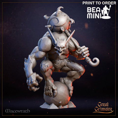 Macewrath | BeaMini Print to Order Miniatures