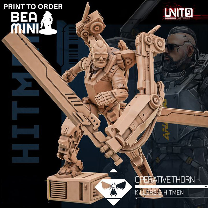 Operative Thorn | BeaMini Print to Order Miniatures