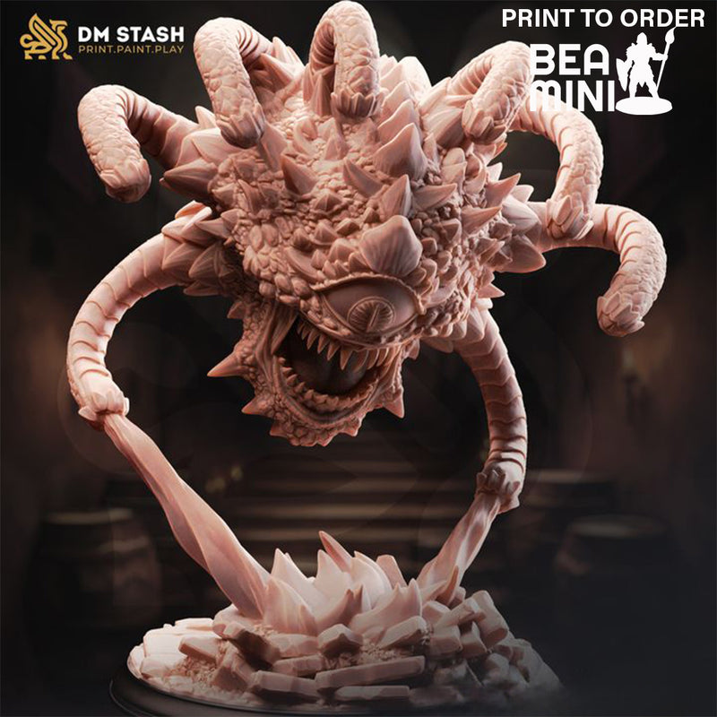 Beauty the Beholder | BeaMini Print to Order Miniatures