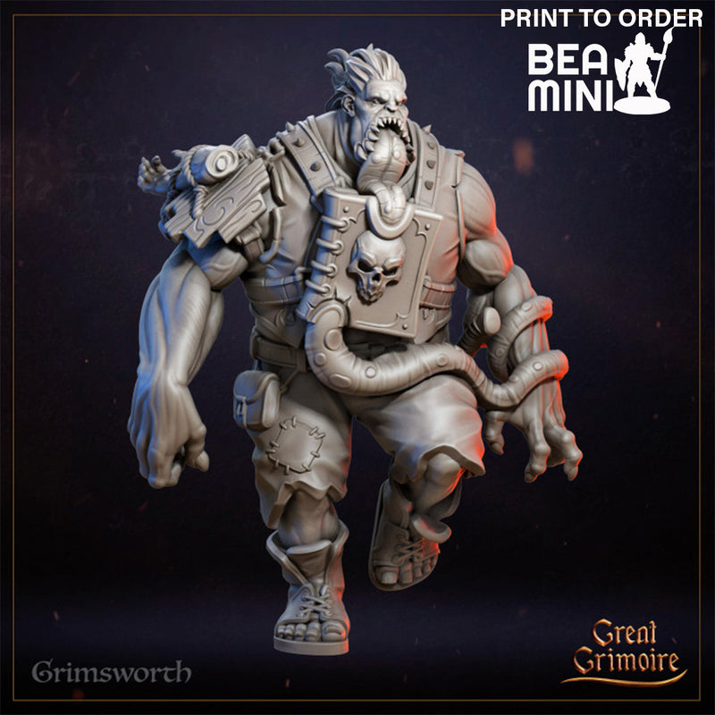 Grimsworth | BeaMini Print to Order Miniatures