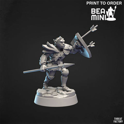 Hobgoblin E | BeaMini Print to Order Miniatures