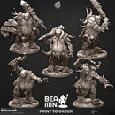Behemoth | BeaMini Print to Order Miniatures