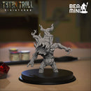 Blight Sapling 04 | BeaMini Print to Order Miniatures