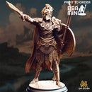 Vilryn Kaedrys - Elven Fighter | BeaMini Print to Order Miniatures