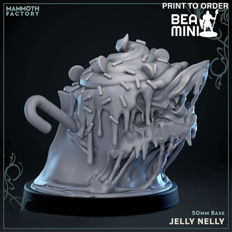 Jelly Nelly | BeaMini Print to Order Miniatures
