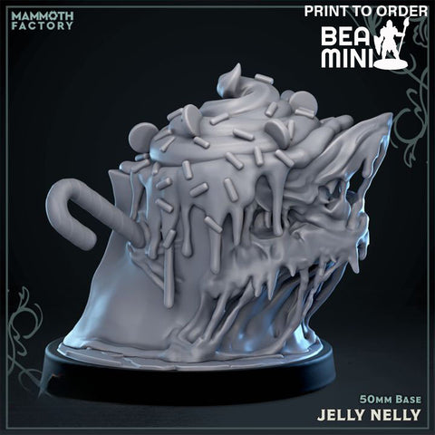 Jelly Nelly | BeaMini Print to Order Miniatures