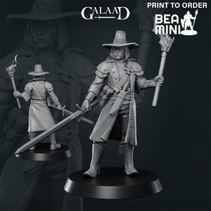 Inquisitor | BeaMini Print to Order Miniatures