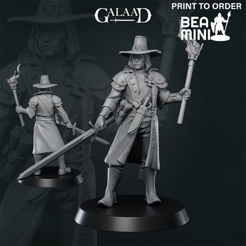 Inquisitor | BeaMini Print to Order Miniatures