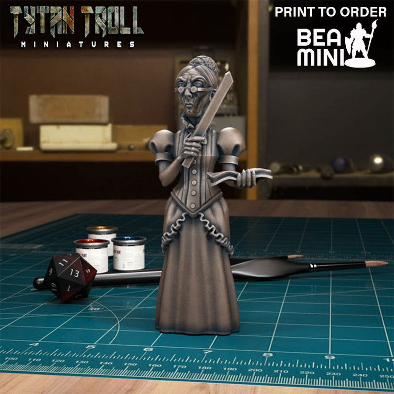 Curse of Strahd - Claudia Belasco | BeaMini Print to Order Miniatures