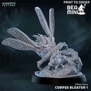 Corpse Bloater 1 | BeaMini Print to Order Miniature
