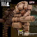 Cyberpunk - Pacifiers 1 | BeaMini Print to Order Miniatures