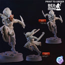 Daggers Oni | BeaMini Print to Order Miniatures