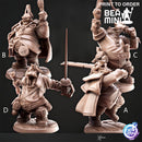 Giff Fighter | BeaMini Print to Order Miniatures