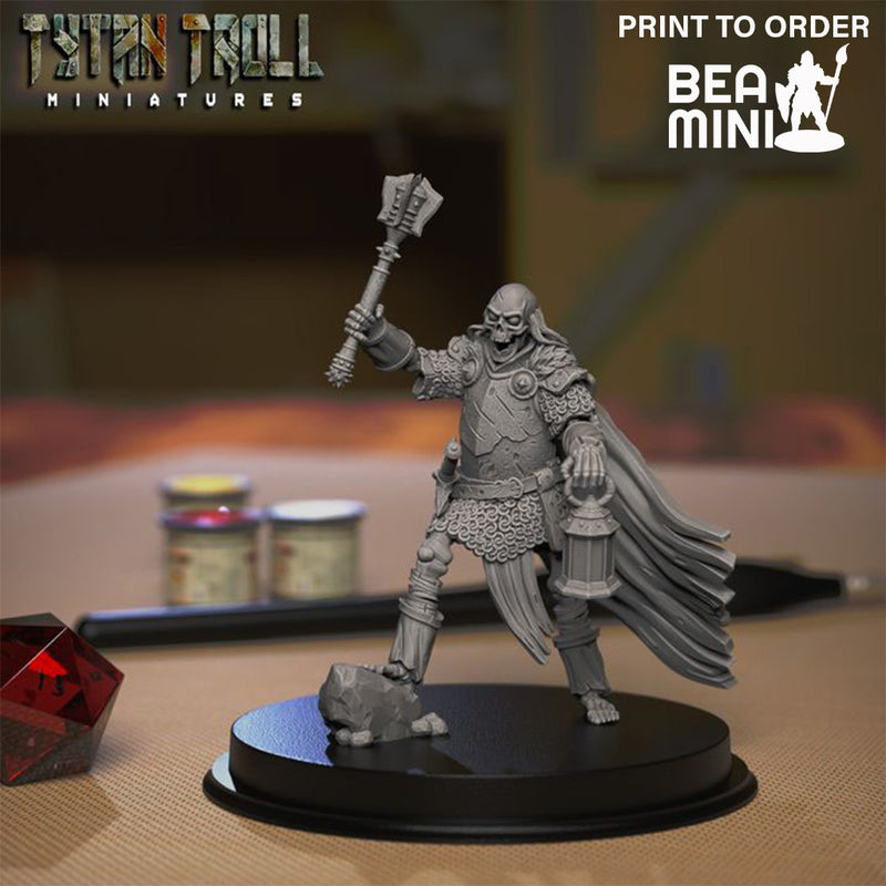 Skeleton Warbander 06 | BeaMini Print to Order Miniatures