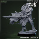 Forgeborn Paladin 4 | BeaMini Print to Order Miniature