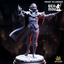 Vampiric Virtuoso - Ferdinand Vandame | BeaMini Print to Order Miniatures