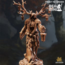 Elderwood Draugr - Lykteholder | BeaMini Print to Order Miniatures