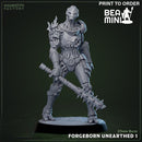 Unearthed Forgeborn 1 | BeaMini Print to Order Miniature