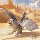 Manticore | BeaMini Print to Order Miniature
