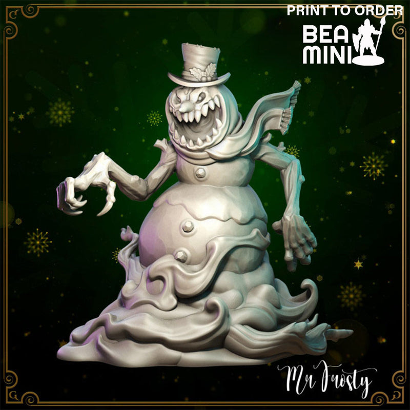 MrFrosty | BeaMini Print to Order Miniatures