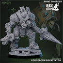 Forgeborn Devastator | BeaMini Print to Order Miniature