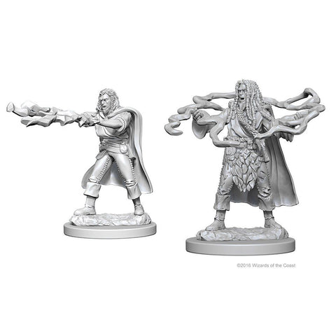Human Male Sorcerer - Nolzur's Marvelous Unpainted Miniatures