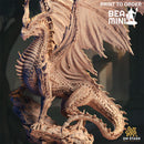 Ancient Black Dragon - Sovram the Betrayed | BeaMini Print to Order Miniatures