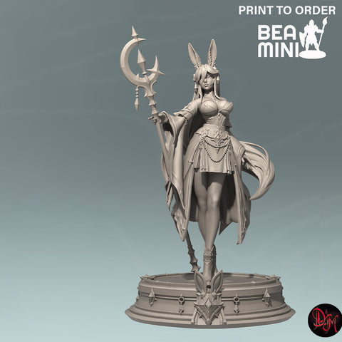 Caelina, Fae Wizard | BeaMini Print to Order Miniatures