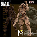 Monocore Sentry Drone 1 | BeaMini Print to Order Miniatures