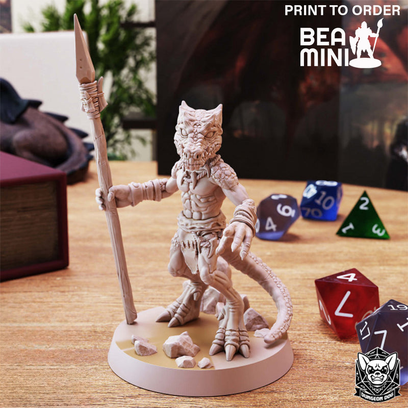 Kobold - A | BeaMini Print to Order Miniature