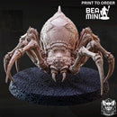 Giant Underdark Spider - C | BeaMini Print to Order Miniatures