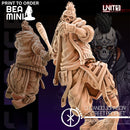 Orlando Johnson, Street Prophet | BeaMini Print to Order Miniatures