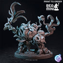 Pumpkin Prowler | BeaMini Print to Order Miniatures