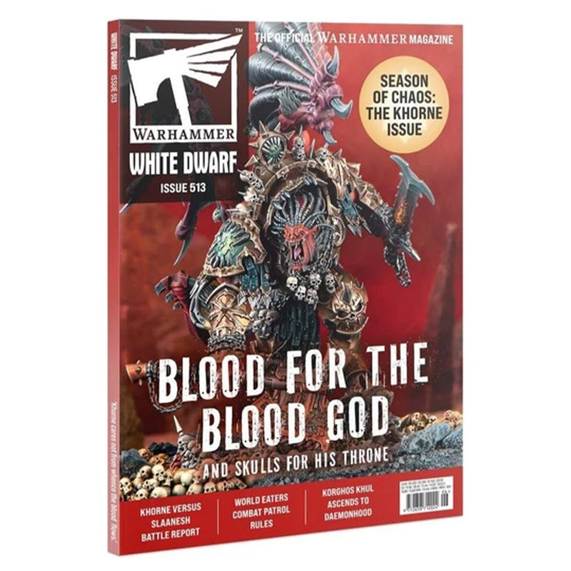 White Dwarf Issue