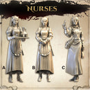Nurses | BeaMini Print to Order Miniatures