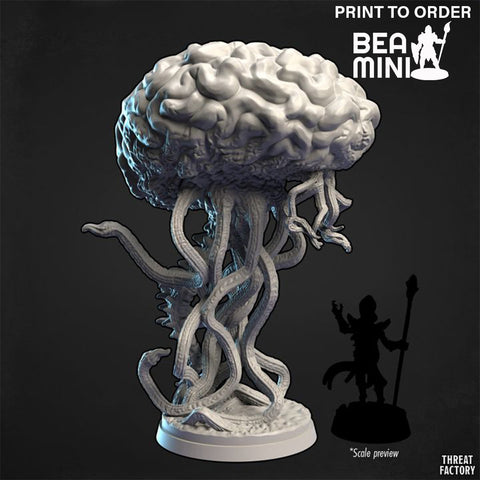 Elder Brain | BeaMini Print to Order Miniatures