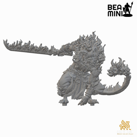 Rakshasa | BeaMini Unpainted RPG Miniatures