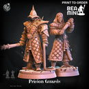Prison Guard | BeaMini Print to Order Miniatures
