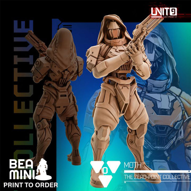 Moth | BeaMini Print to Order Miniatures