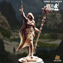 Ilisyia - Human Cleric | BeaMini Print to Order Miniatures