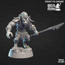 Gnoll B | BeaMini Print to Order Miniatures