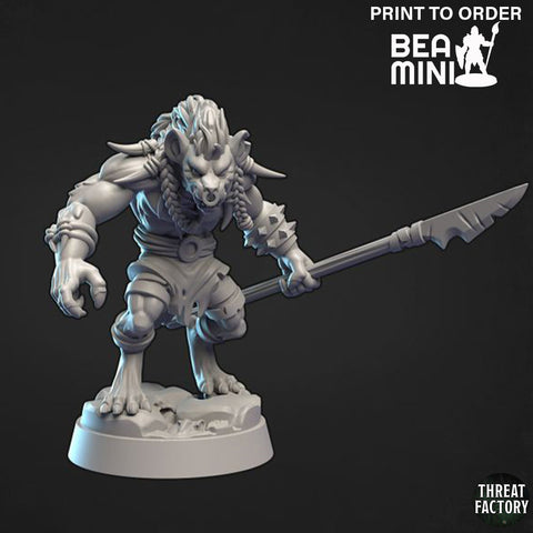 Gnoll B | BeaMini Print to Order Miniatures