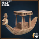 Sun Boat | BeaMini Print to Order Miniatures