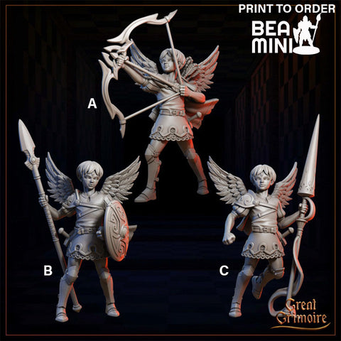 Cherubim | BeaMini Print to Order Miniatures
