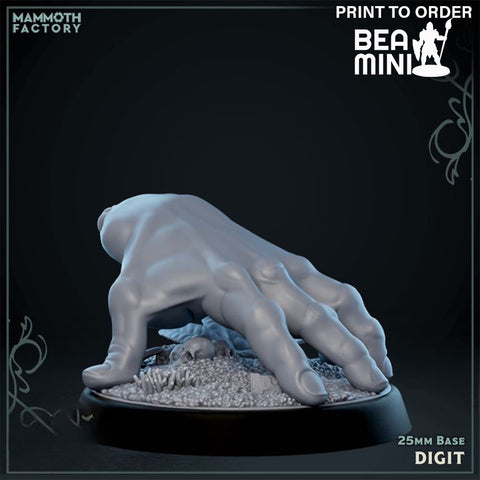 Digit | BeaMini Print to Order Miniatures