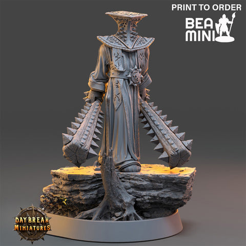 Executioner Hauser - Dark Templar | BeaMini Print to Order Miniatures