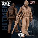 Silas 'Red Ledger' Korr | BeaMini Print to Order Miniatures