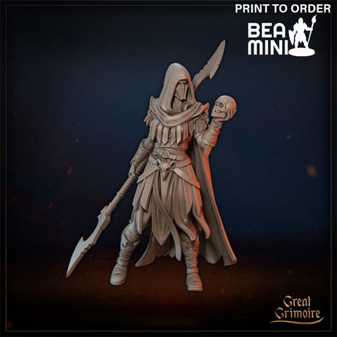 Mora Wanderless | BeaMini Print to Order Miniature