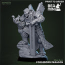 Forgeborn Paragon | BeaMini Print to Order Miniature