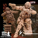 Ike 'Deadmeter' Rowe | BeaMini Print to Order Miniatures